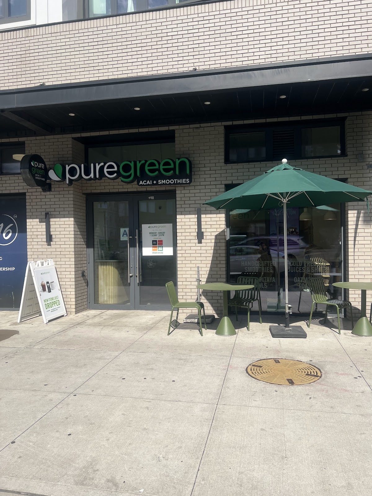 Pure Green - Juice Bar Park Slope: the place