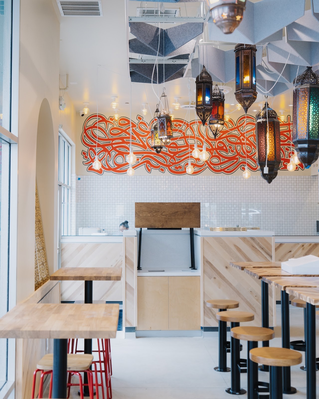 Tahini Authentic Middle Eastern Street Food - Mission Valley: the place