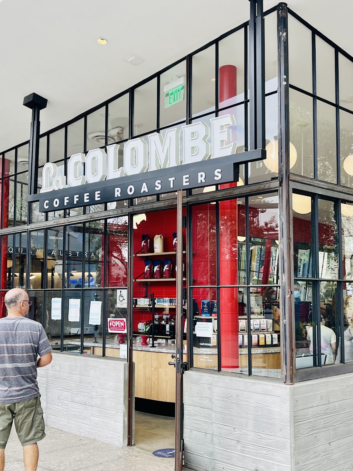 La Colombe Coffee: the place