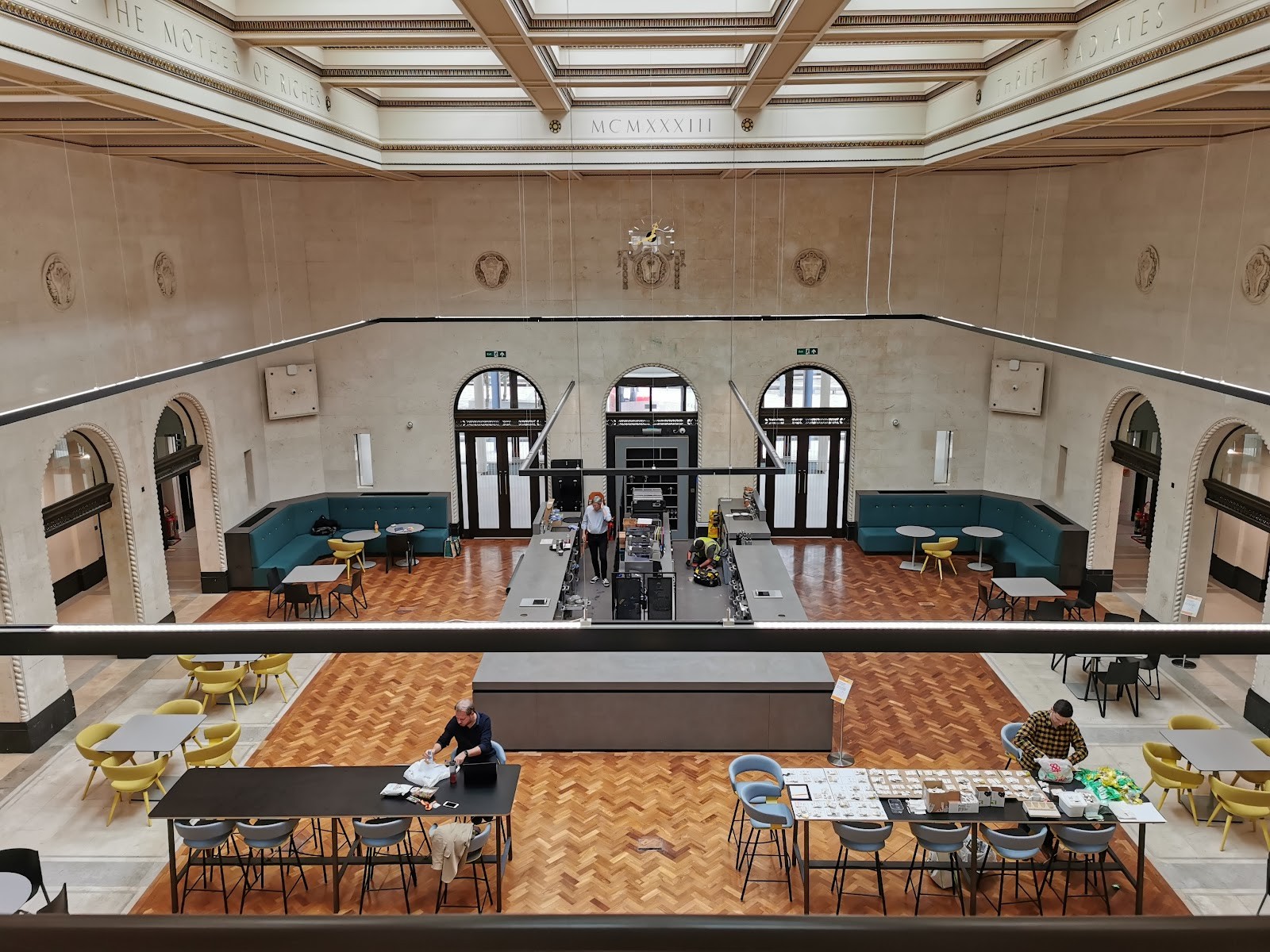 The Exchange: the place