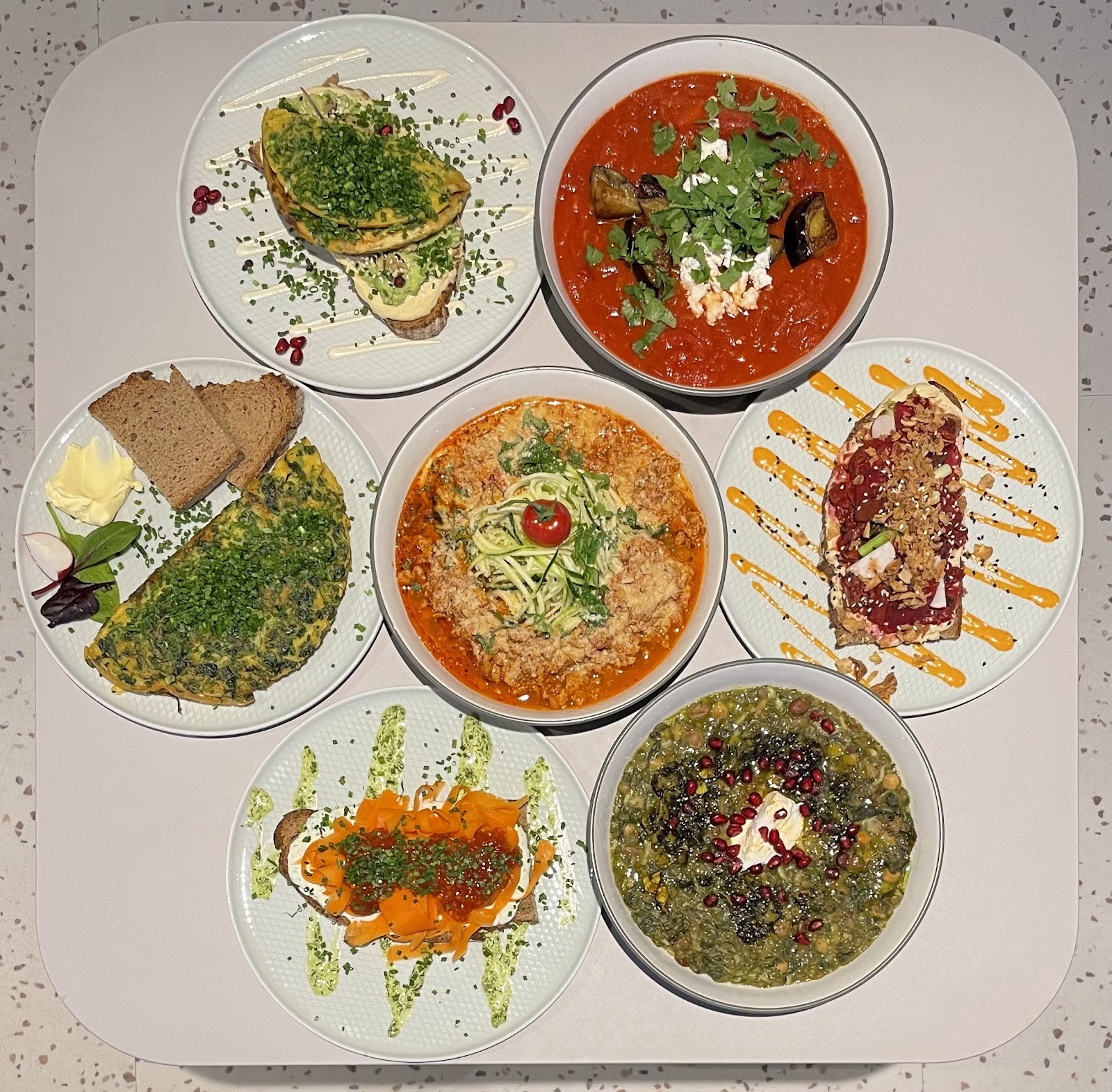 kaffeemacherei: food & drinks