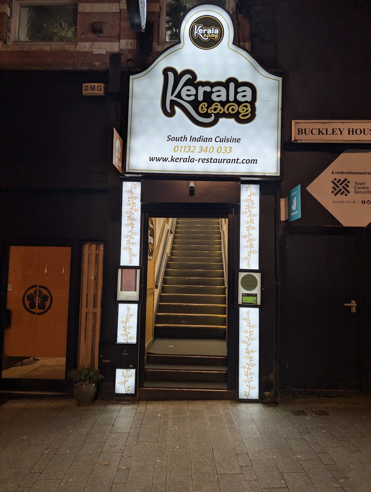 Kerala Restaurant: the place