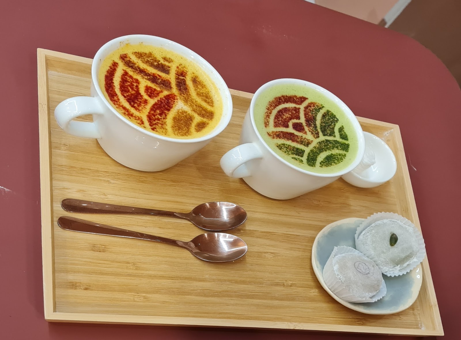 La Maison du Mochi: food & drinks