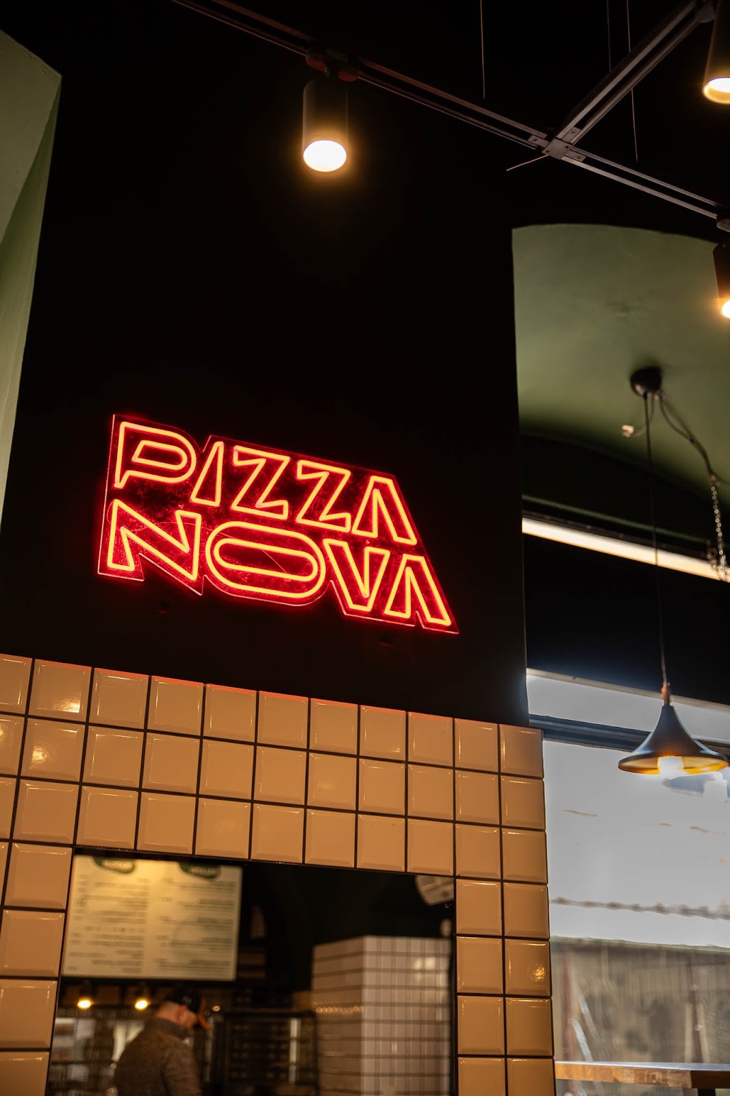 Pizzanova: the place