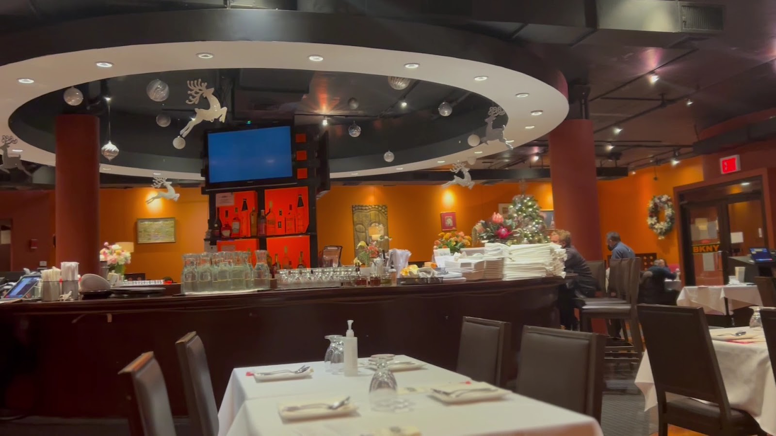 BKNY Thai Restaurant: the place