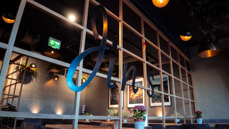 Jin's Ramen Hietzing: the place