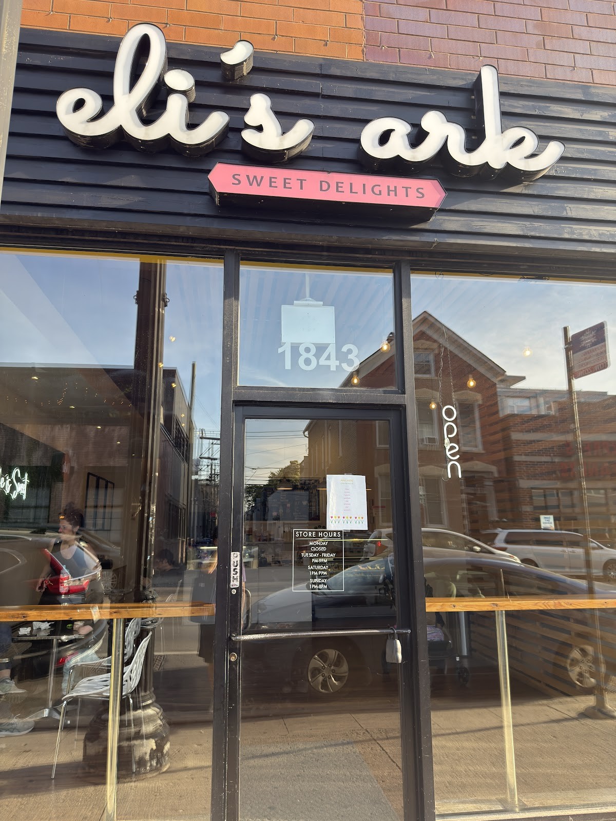 Eli’s Ark: the place