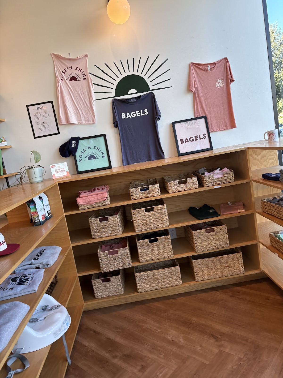 Rosen's Bagel Co.: the place