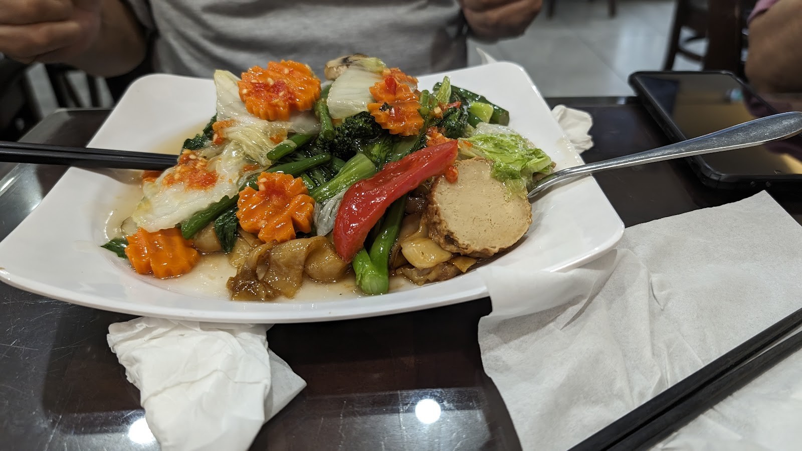 Simple Asian Vegetarian Cuisine: food & drinks