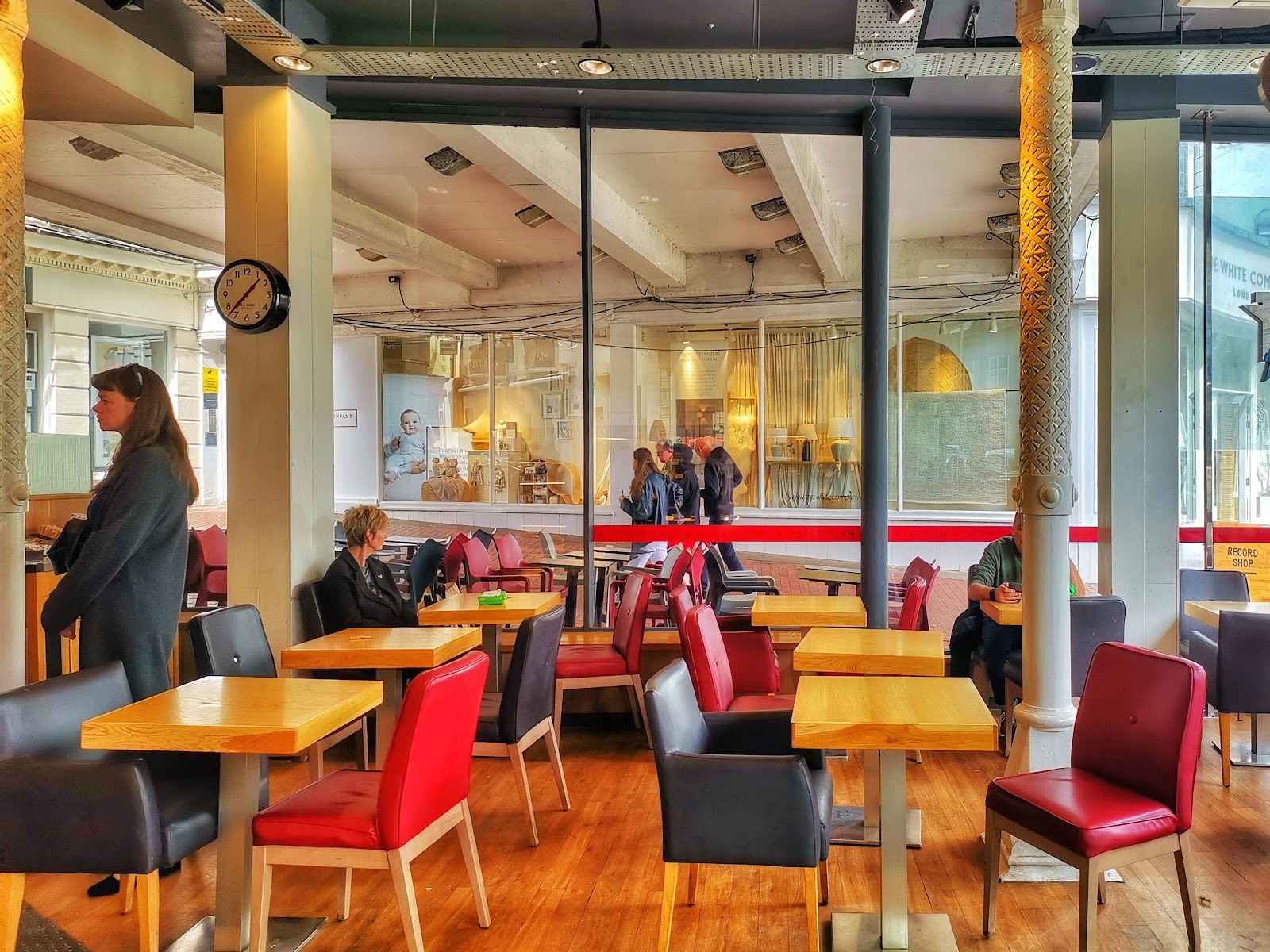 Pret A Manger: the place