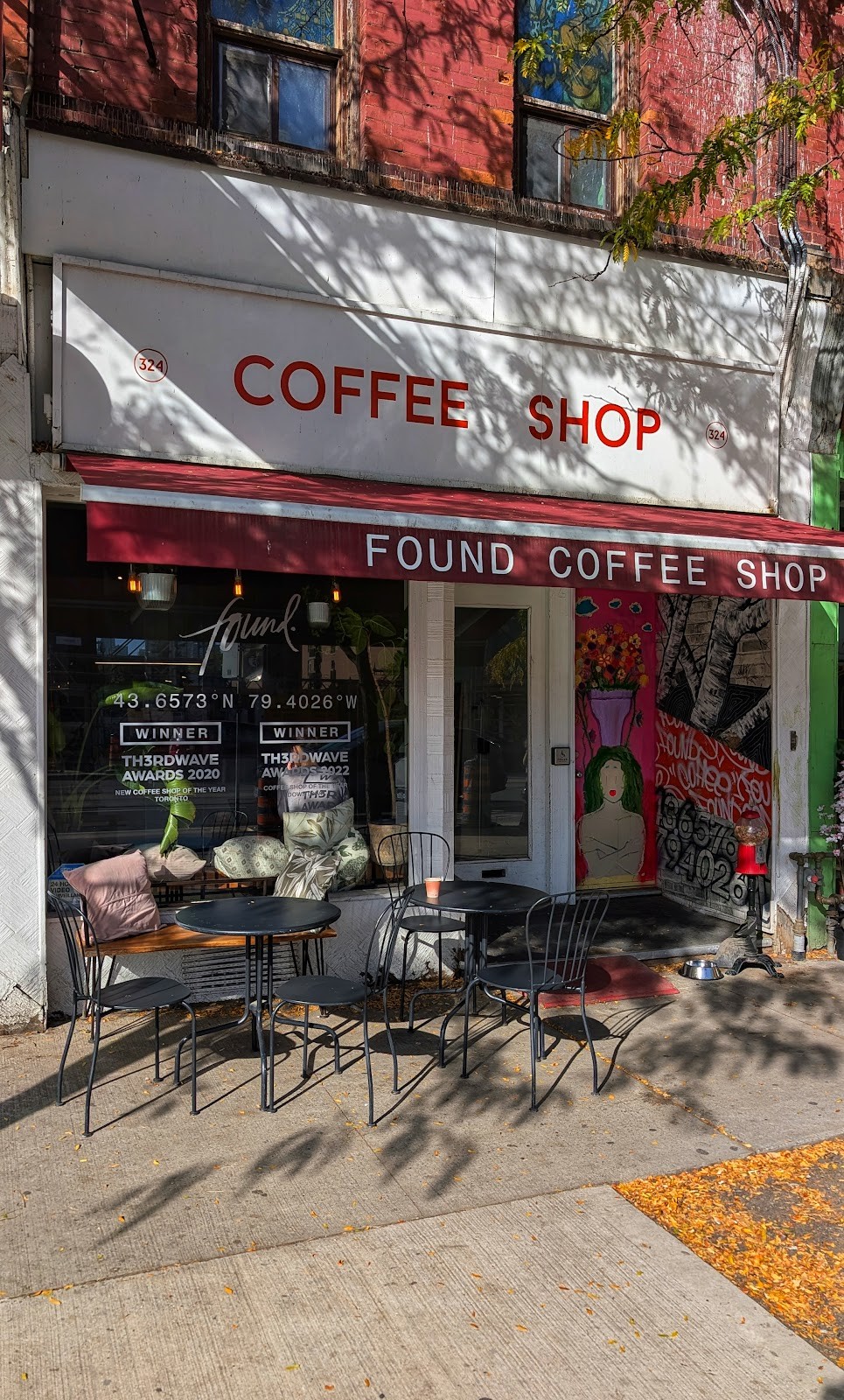 Found Coffee | College: the place
