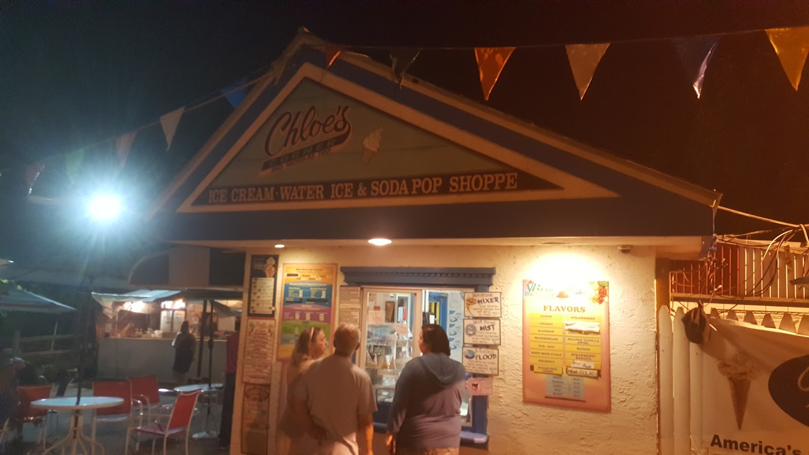 Chloe's Corner: the place