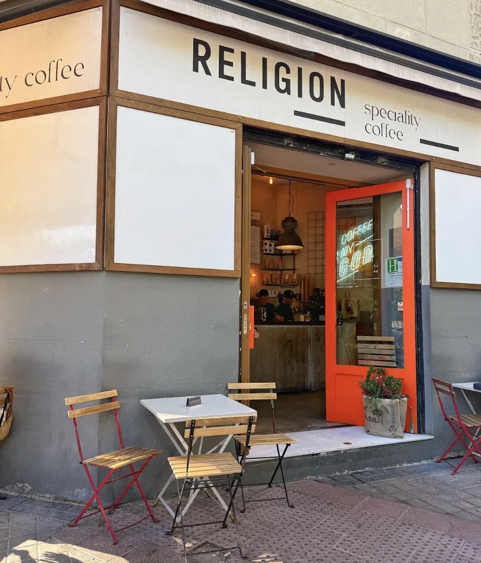 Religion Coffee & EATERY: the place