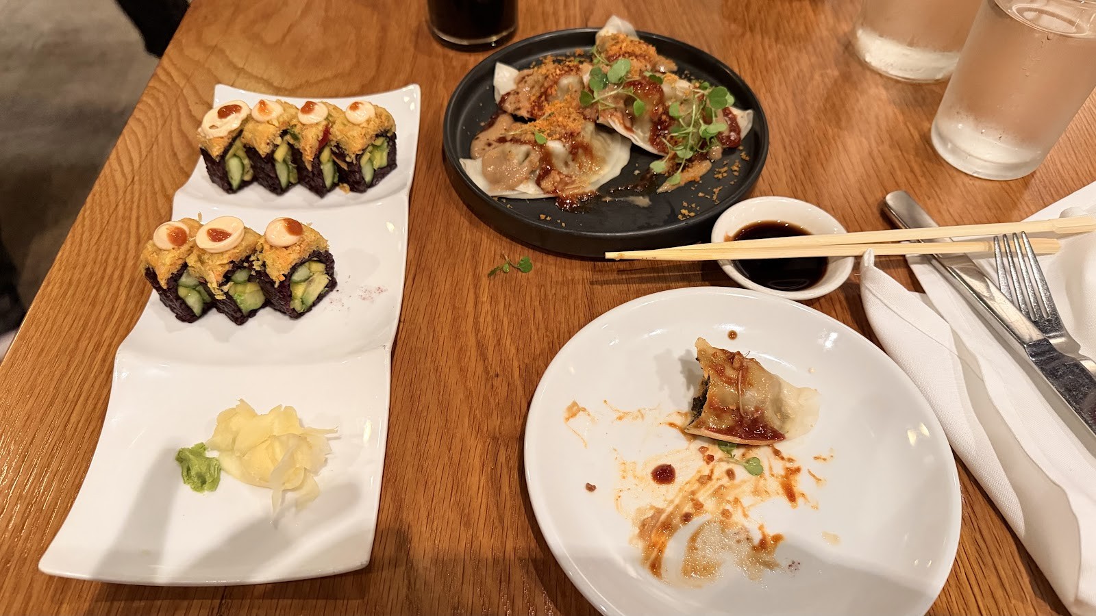 Beyond Sushi Vegan Restaurant: food & drinks