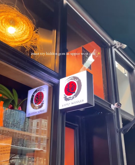 Simply Noodles: the place
