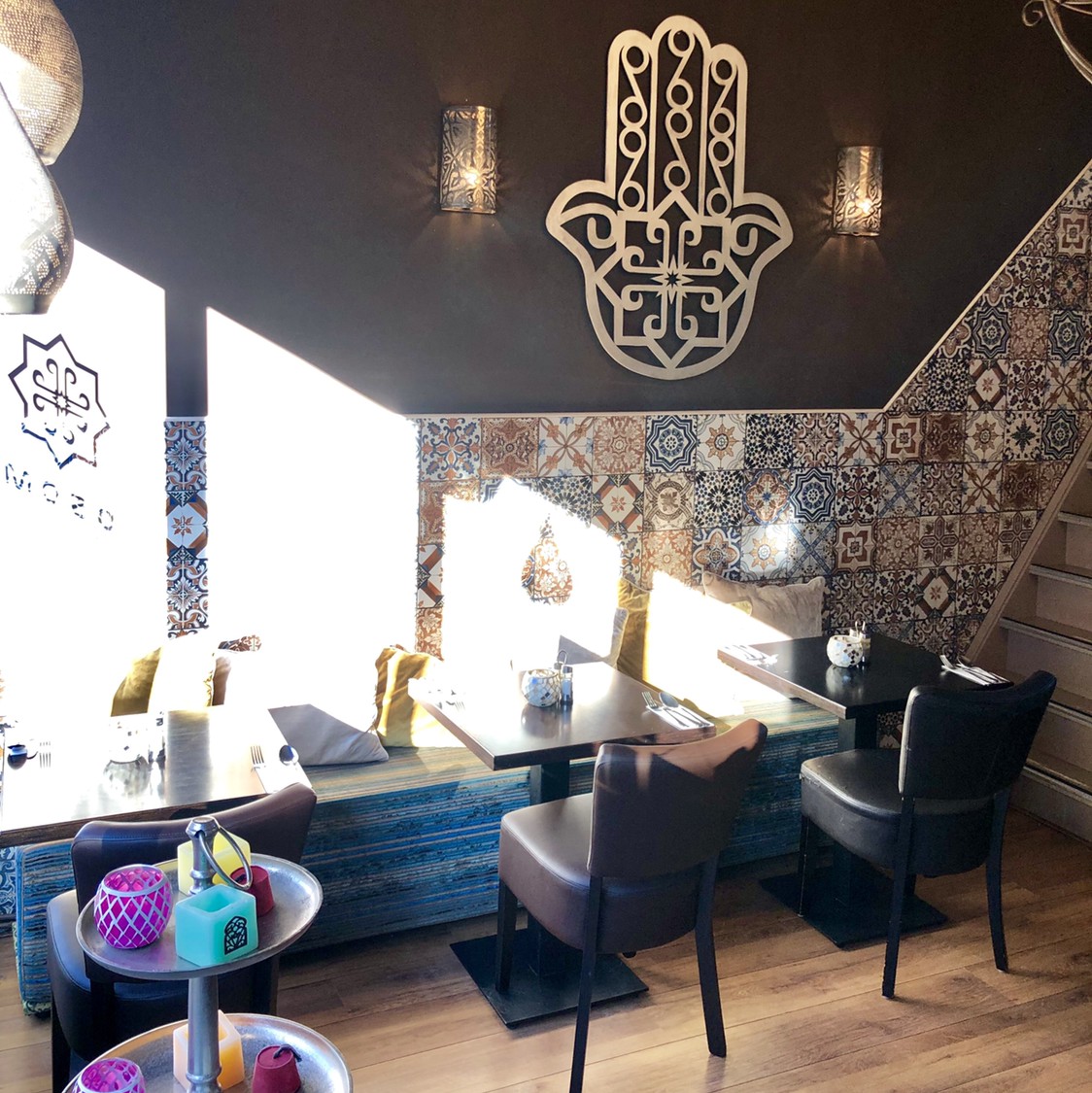 Restaurant MOZO: the place