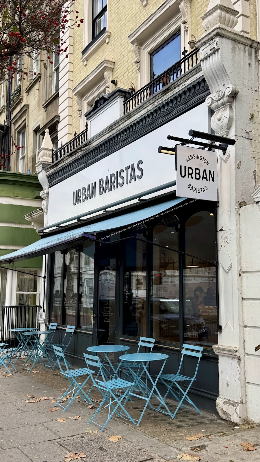 Urban Baristas - South Kensington: the place