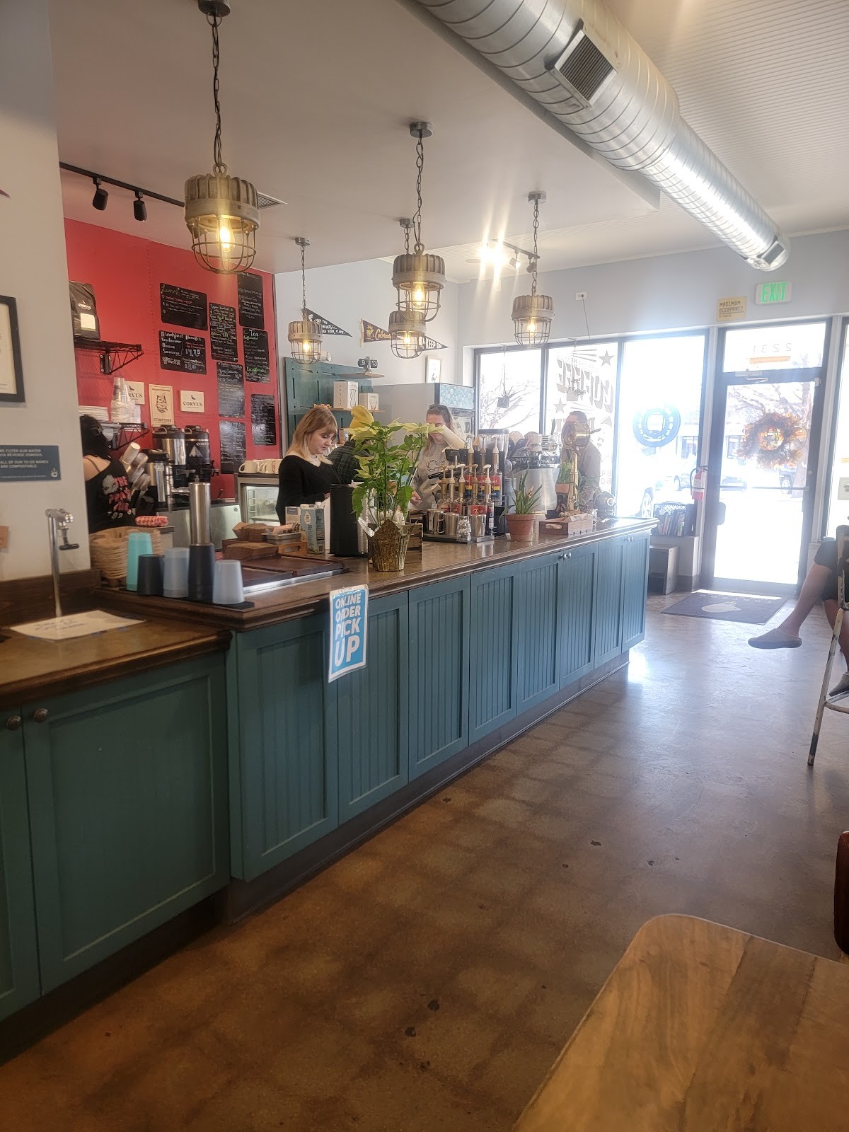 Torpedo Coffee: the place
