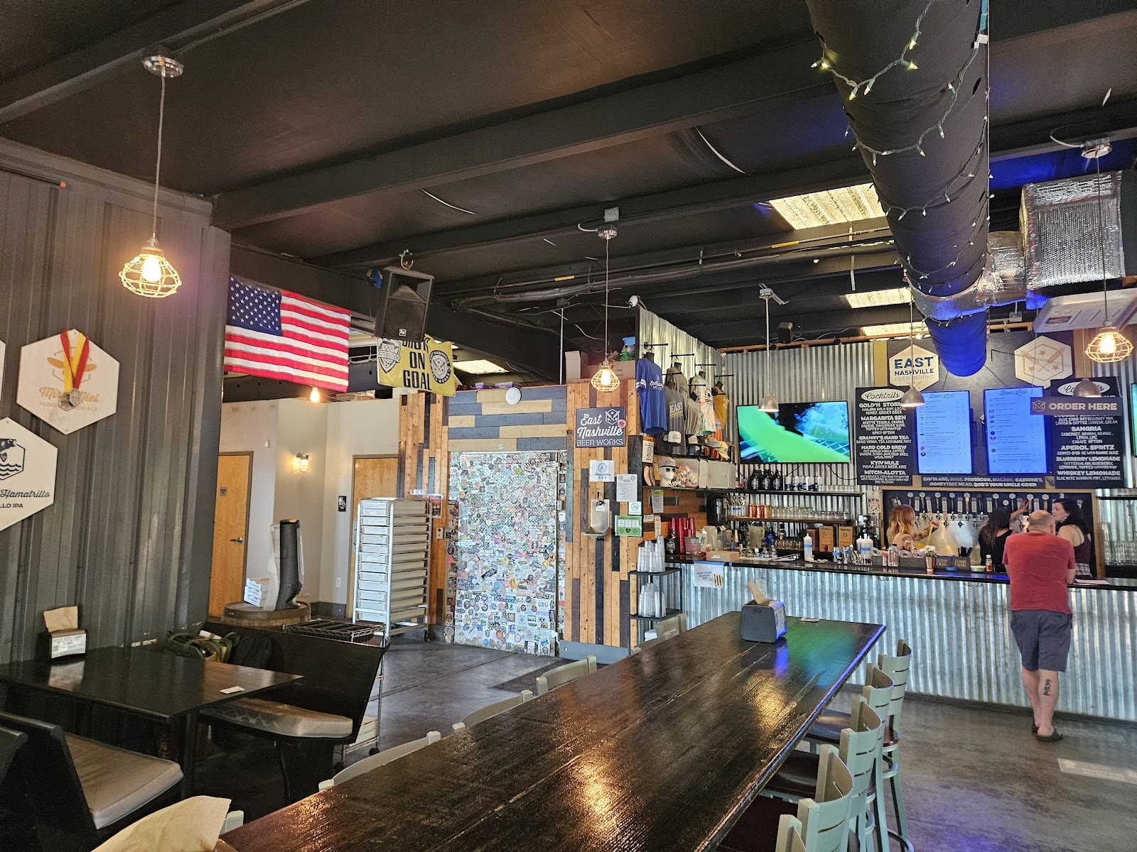 East Nashville Beer Works: the place