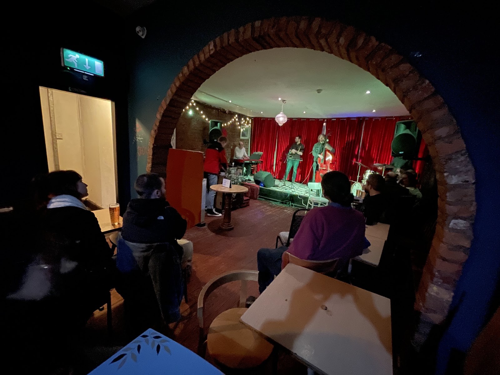 Fuel Cafe Bar: the place