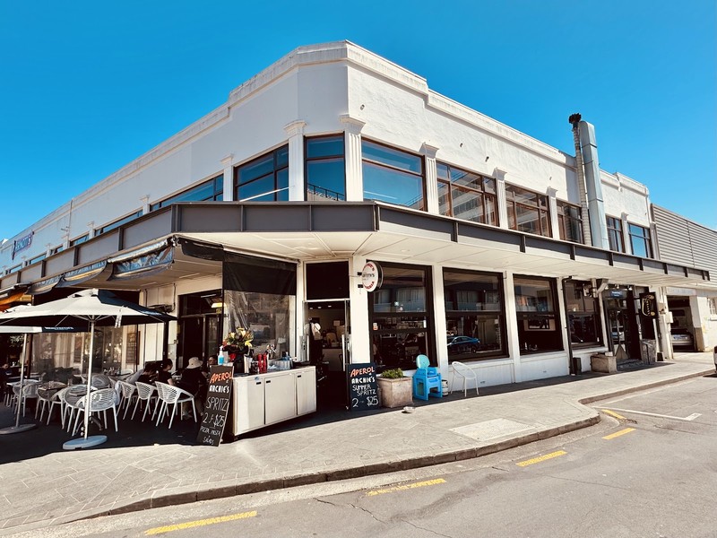 Archie's Pizzaria: photo