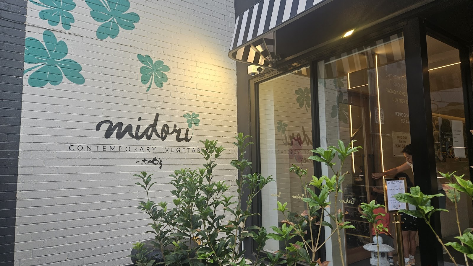Midori by Tao's: the place