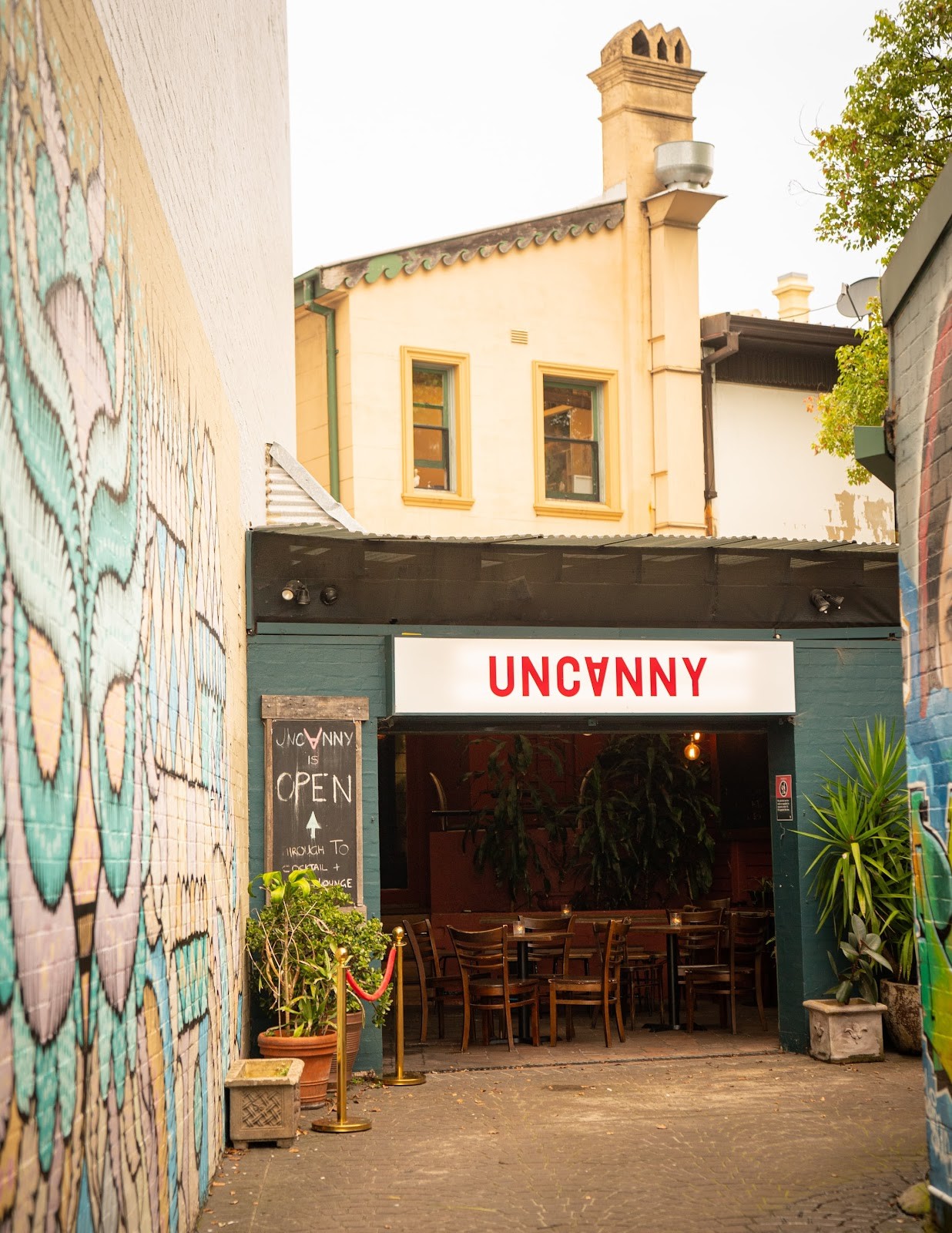 UNCANNY Newtown: the place