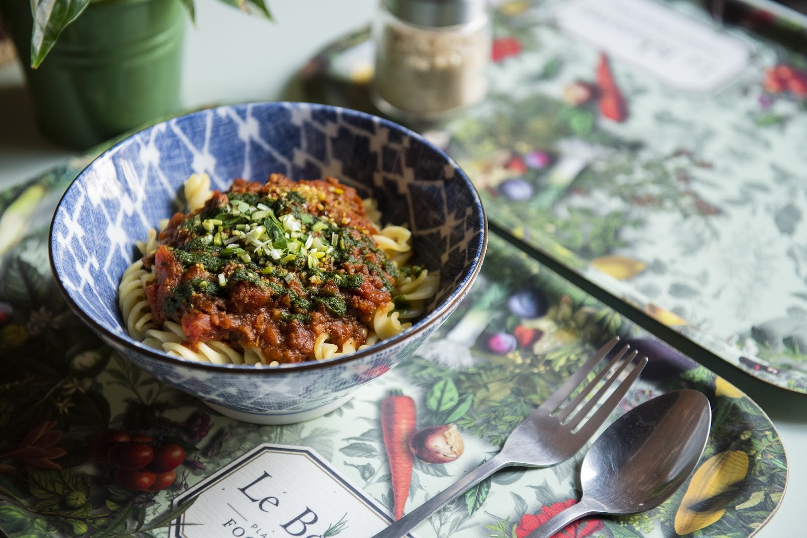 Le Botaniste: food & drinks
