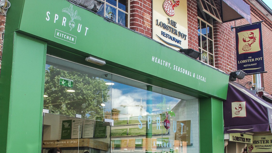 Sprout & Co Ballsbridge: the place