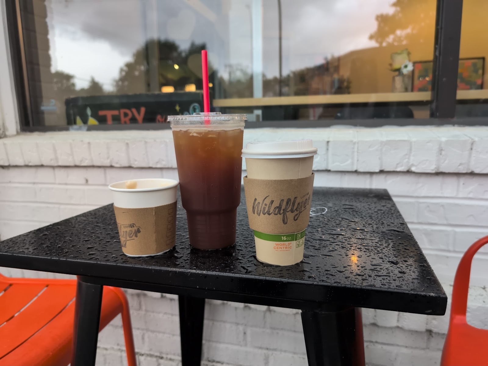 Wildflyer Coffee: the place