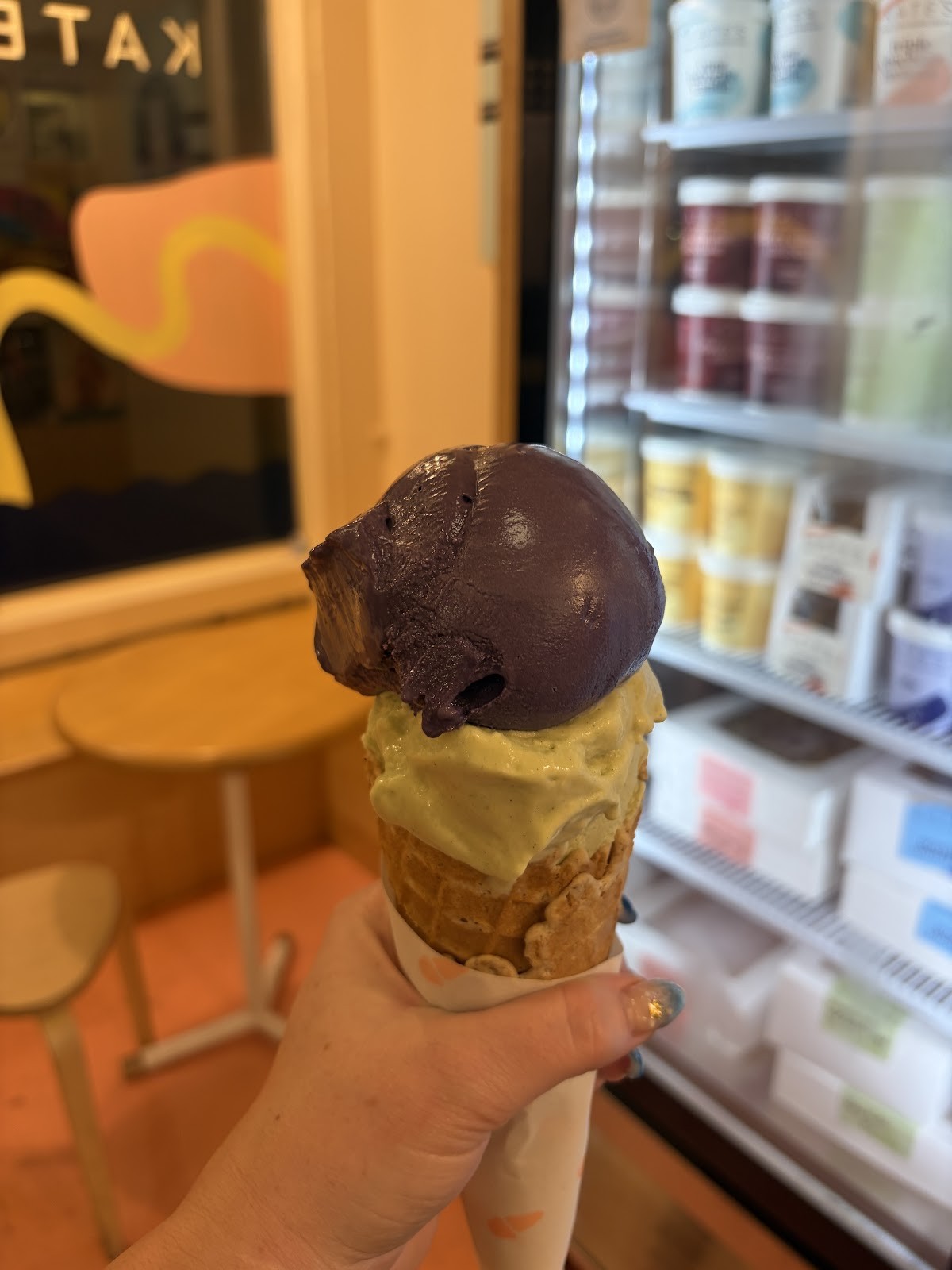 Kate's Ice Cream: food & drinks
