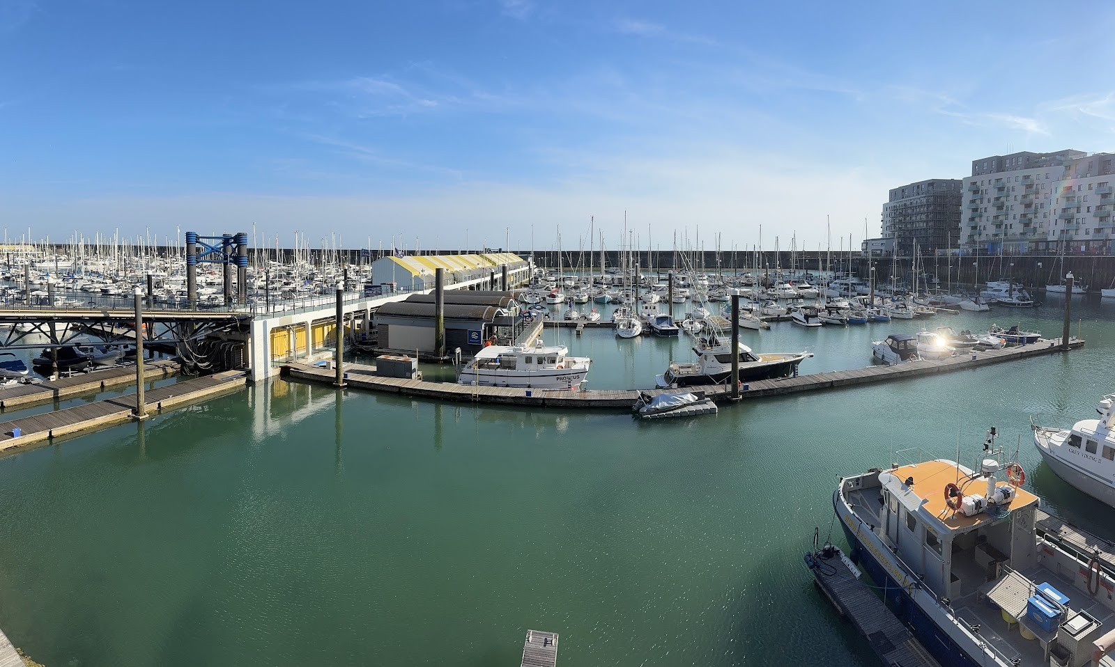 Prezzo Italian Restaurant Brighton Marina: the place