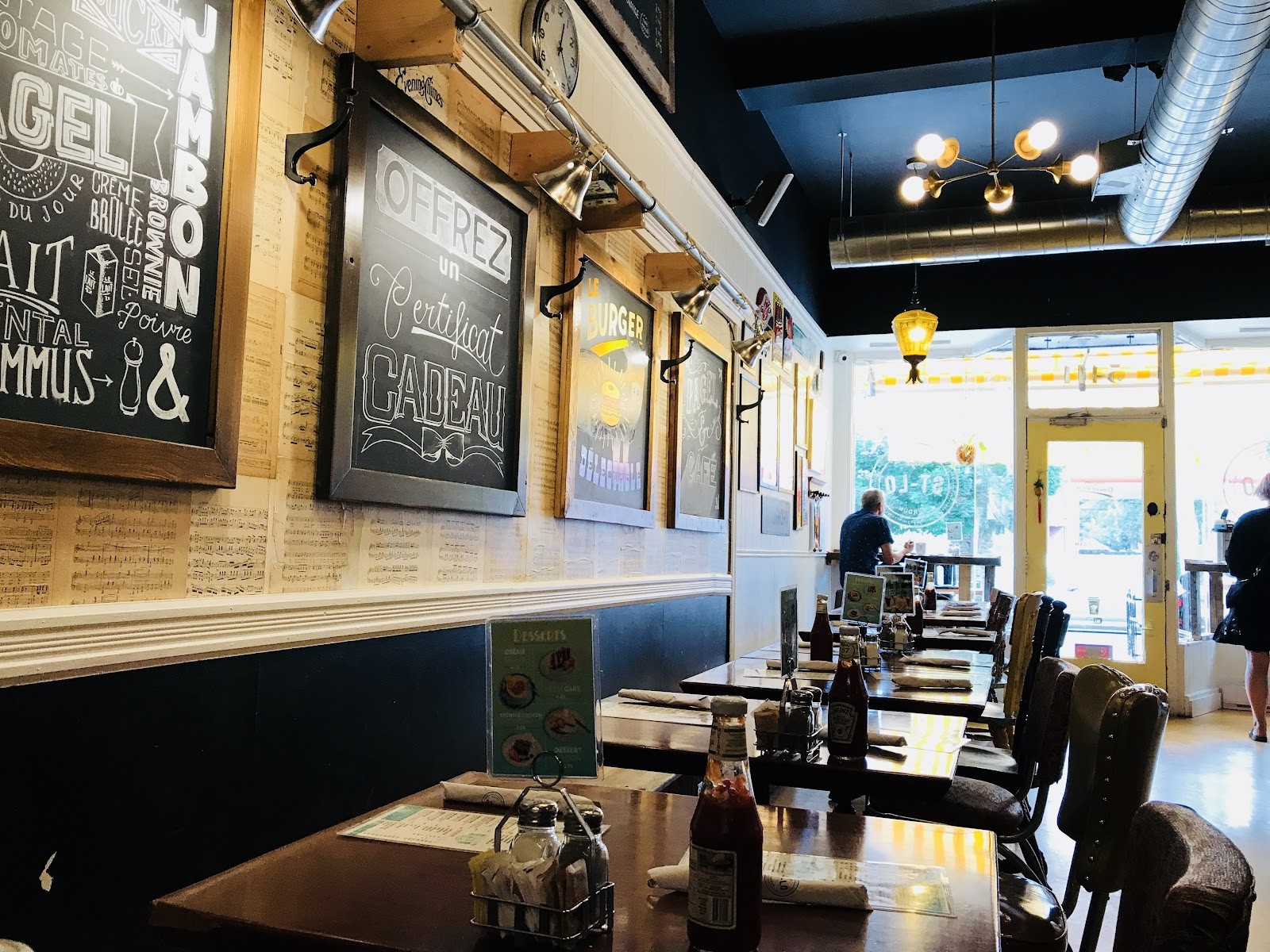 Bagel St-Lo: the place
