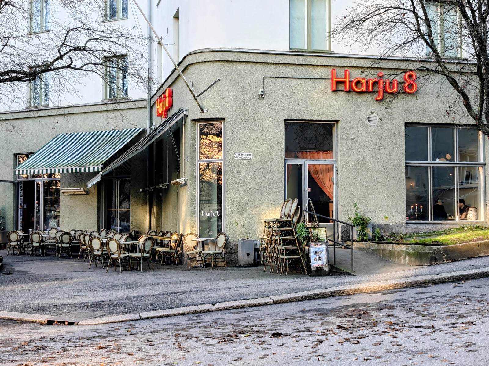 Harju 8: the place