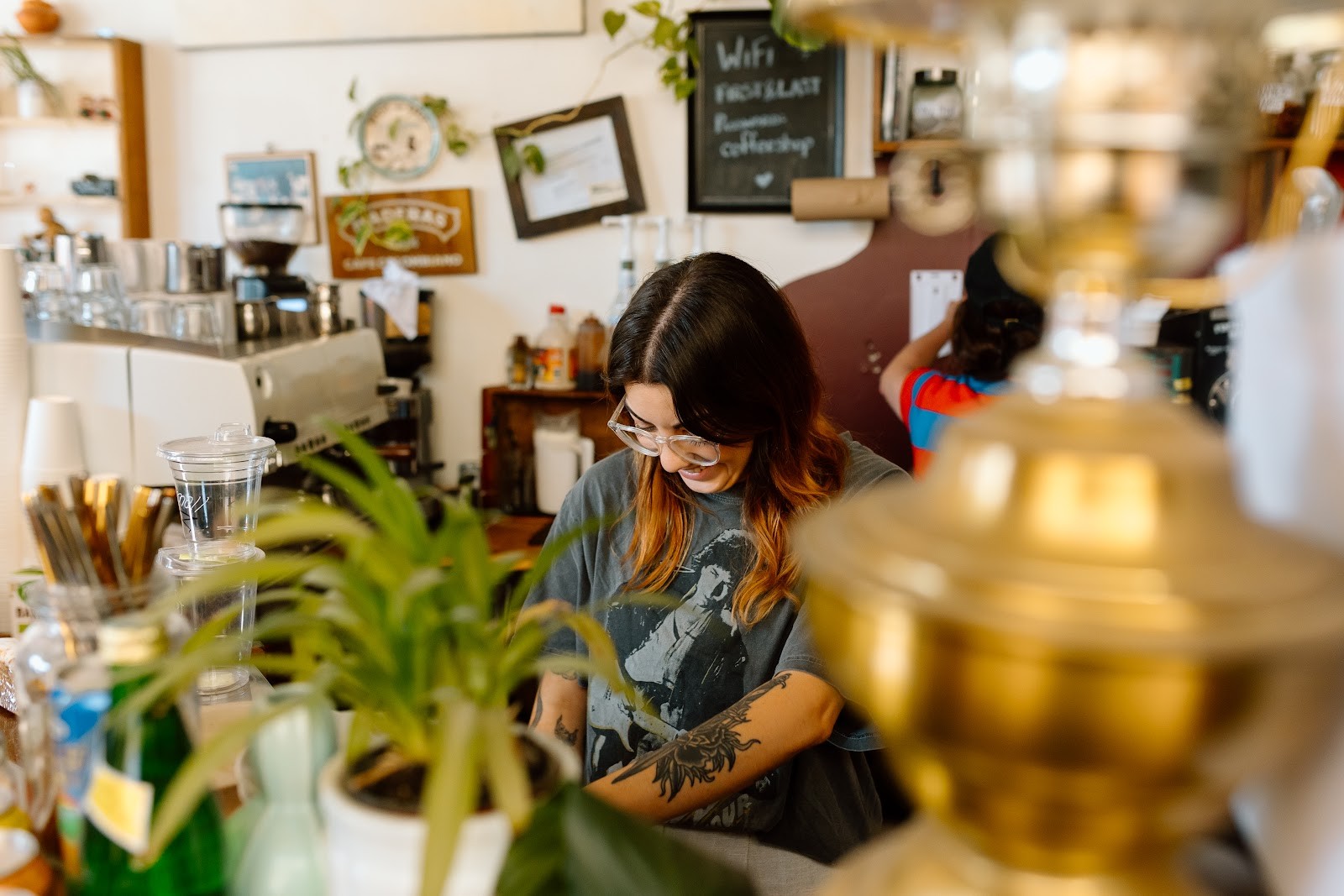First & Last Coffee Shop: the place