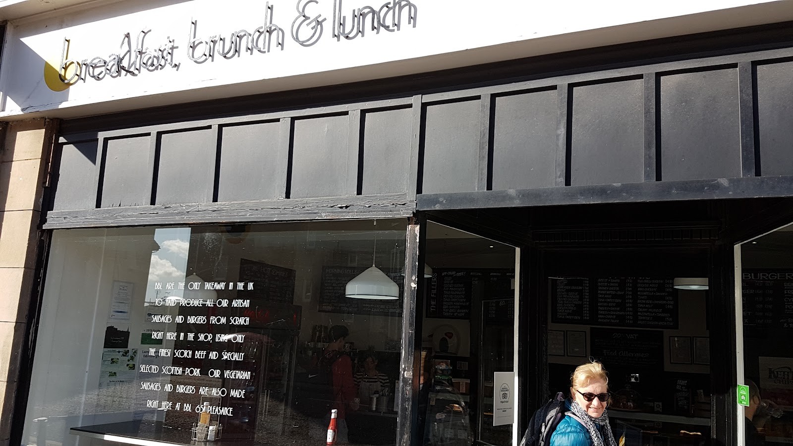 Breakfast, Brunch & Lunch: the place