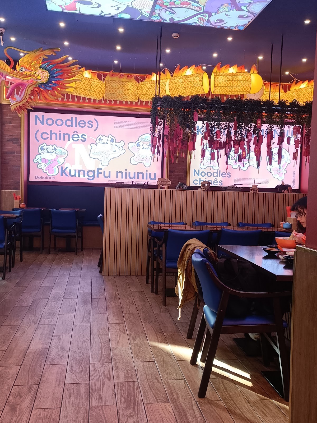 KungFu Niuniu: the place
