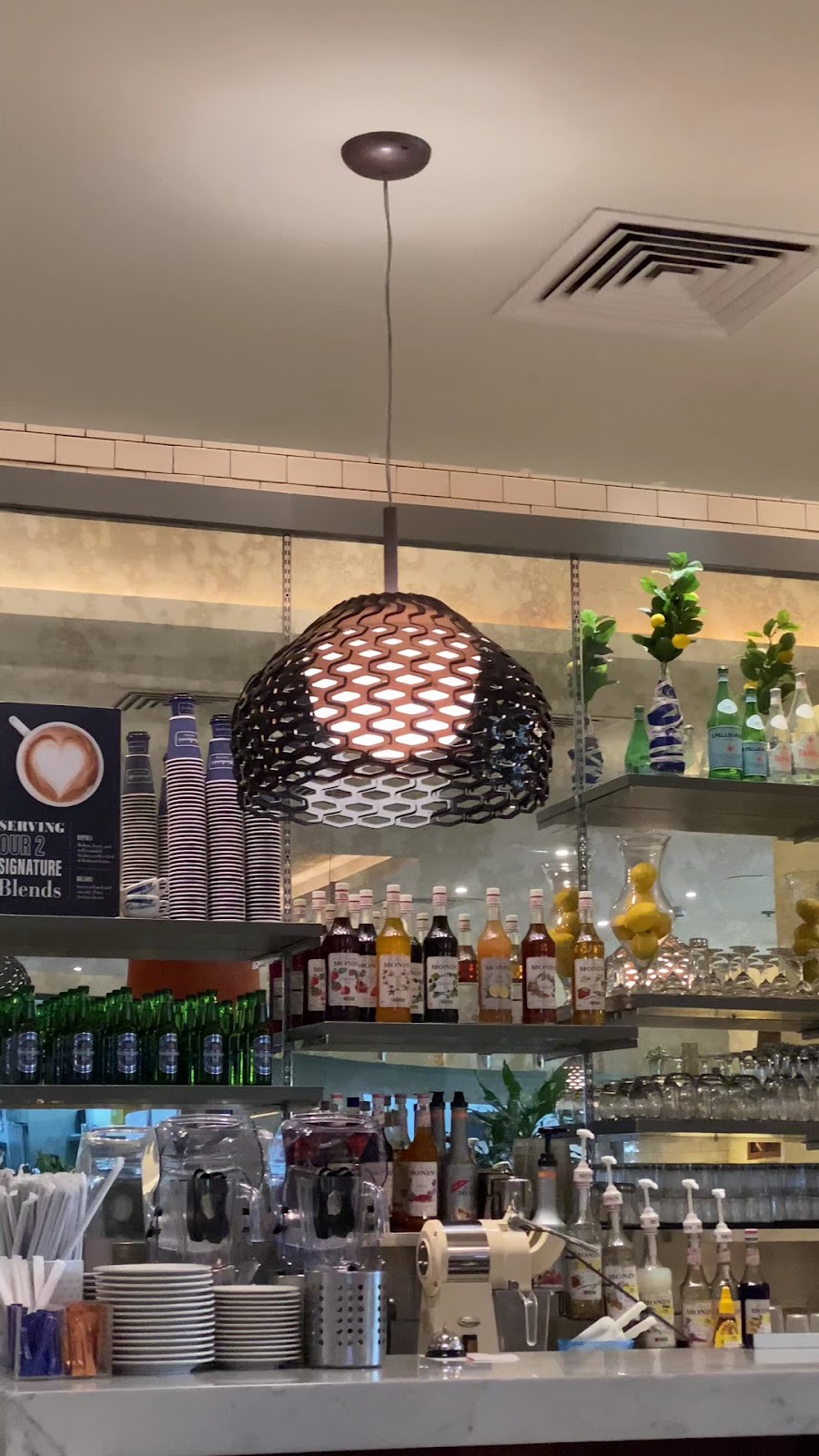Carluccio’s – Arabian Ranches 2: the place