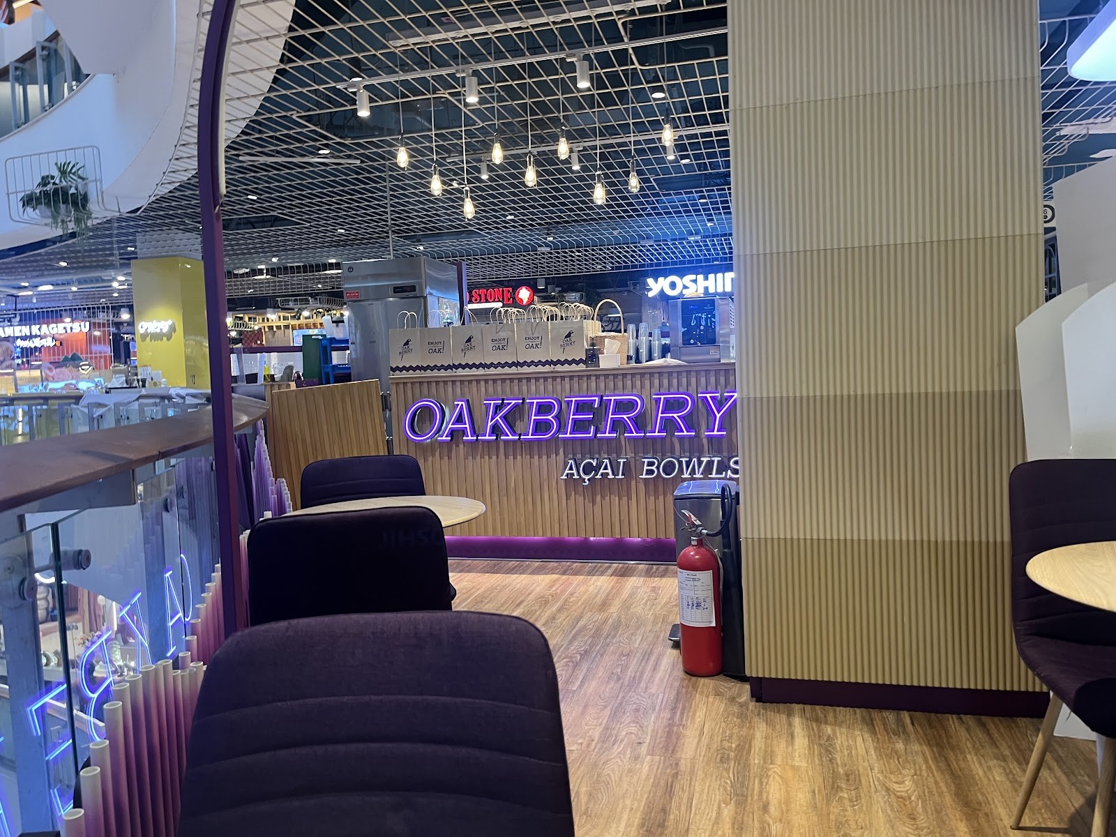 Oakberry Açaí - CentralwOrld: the place