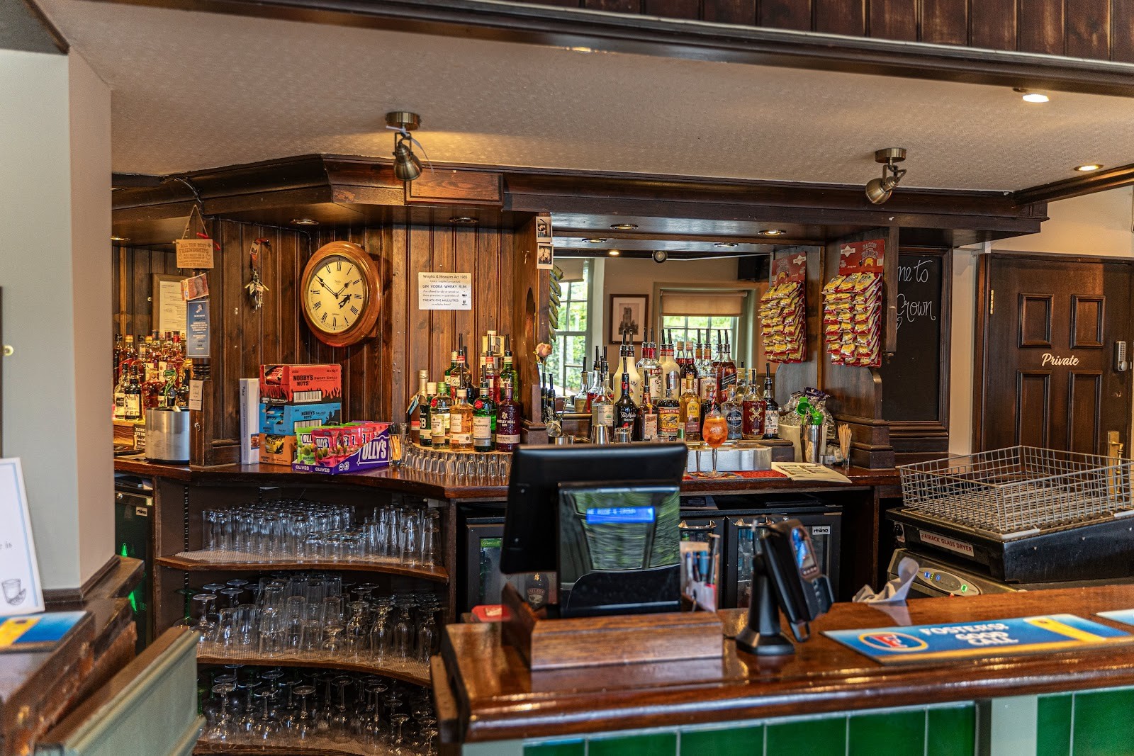 The Rose & Crown: the place