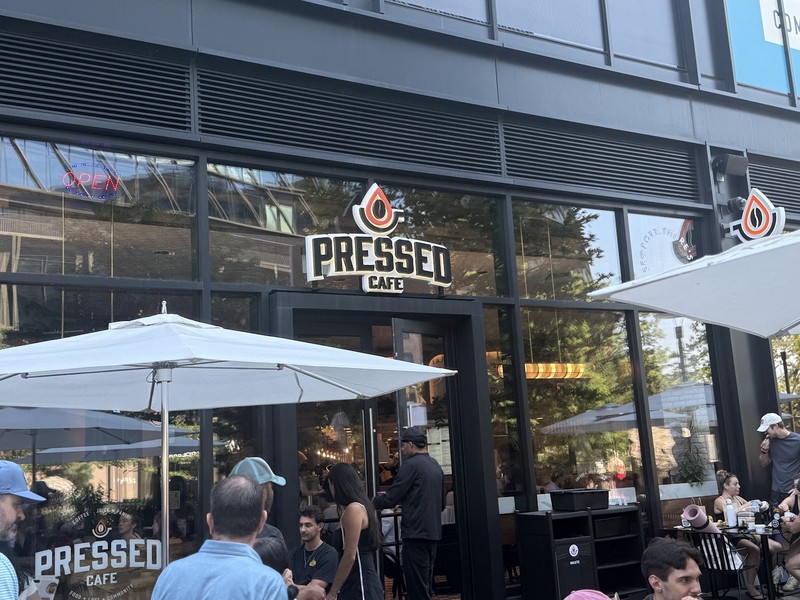 Pressed Cafe Seaport: photo