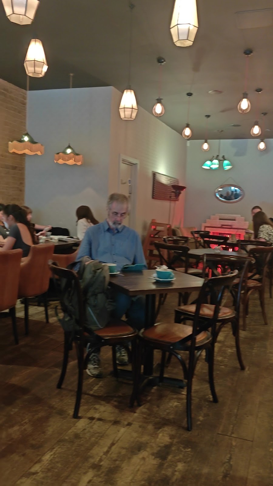 200 Degrees Coffee Shop & Barista School: the place