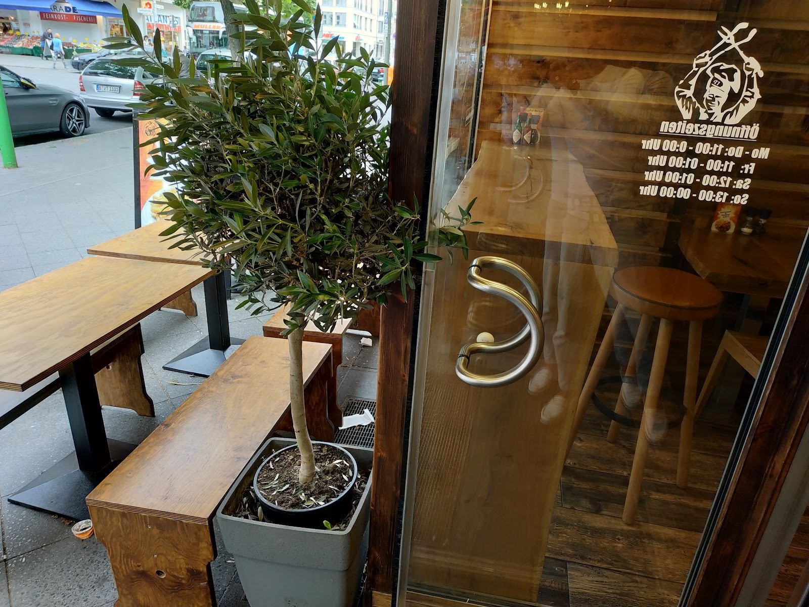 Taypar Burger: the place