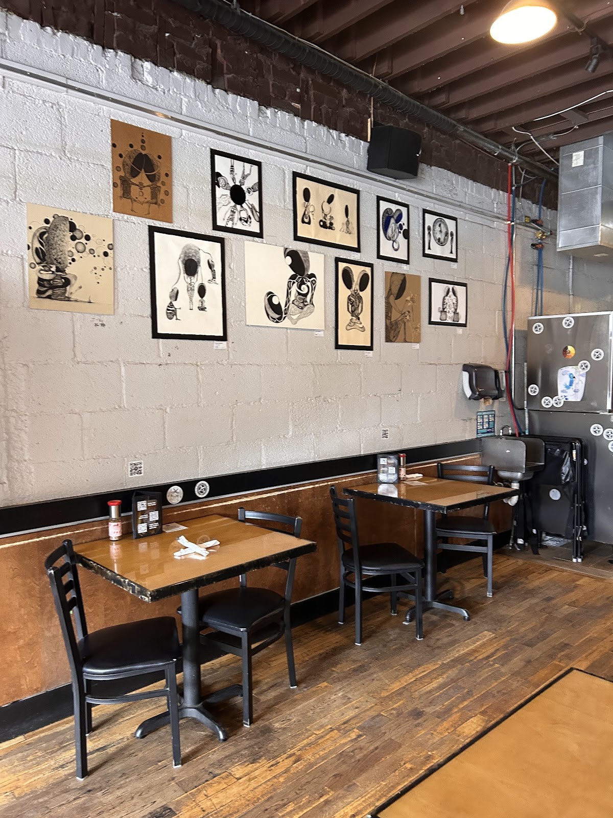 Hops & Pie: the place