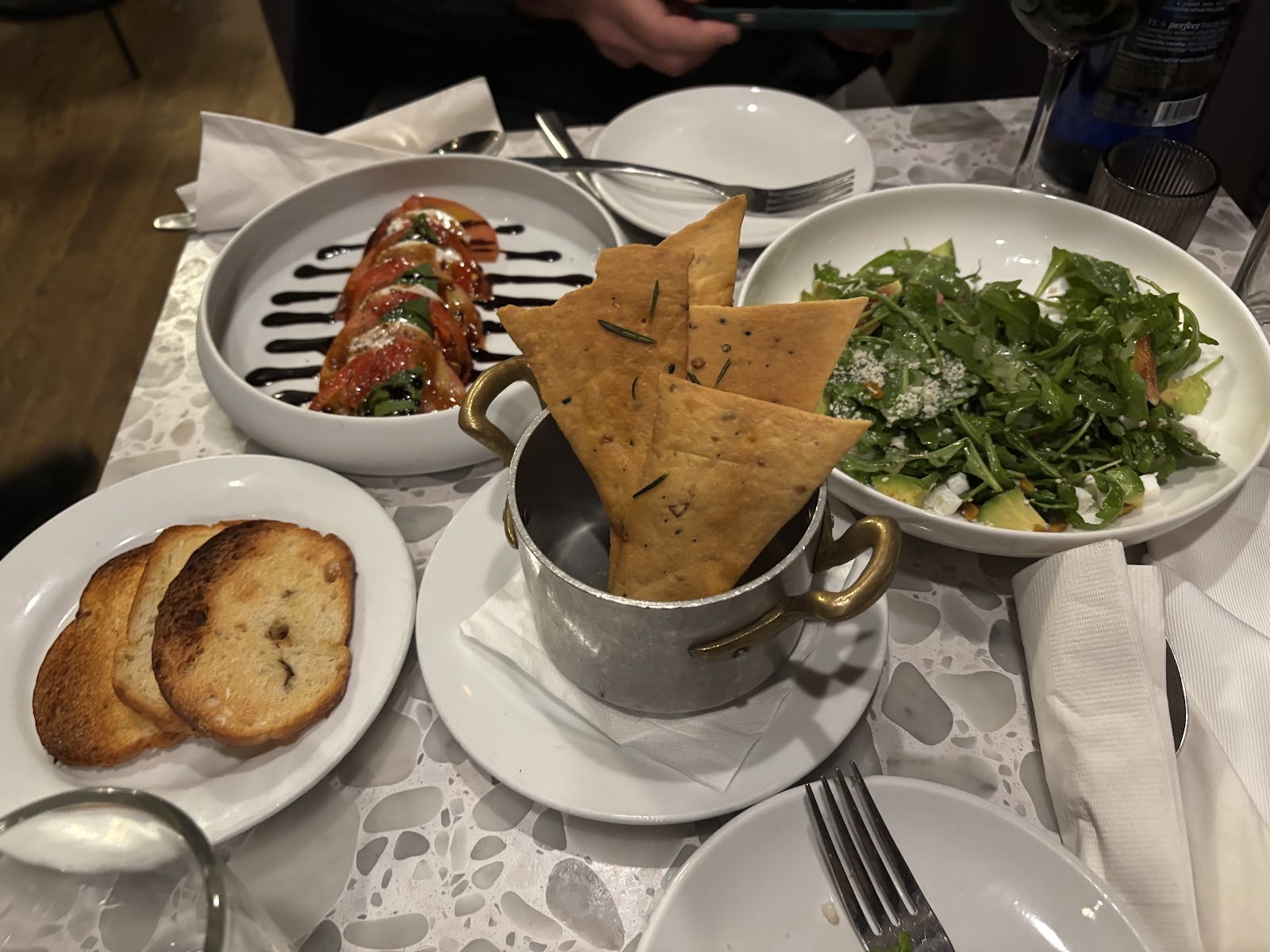 Coletta Italian Vegan Restaurant: food & drinks