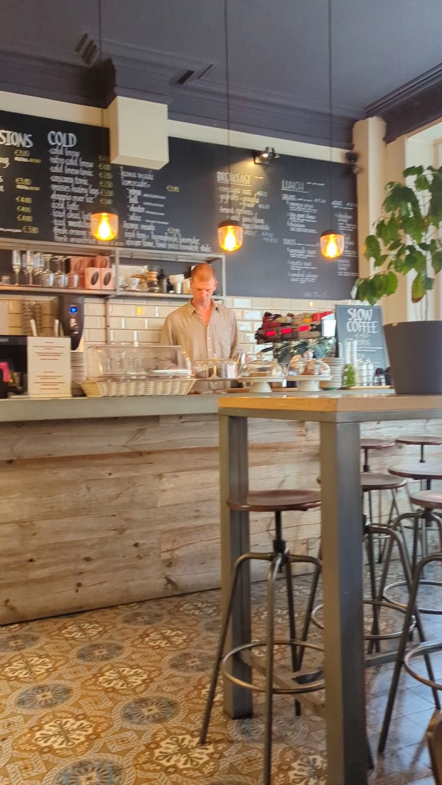 Take Five Espresso: the place
