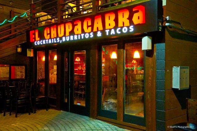 El Chupacabra Alki: the place