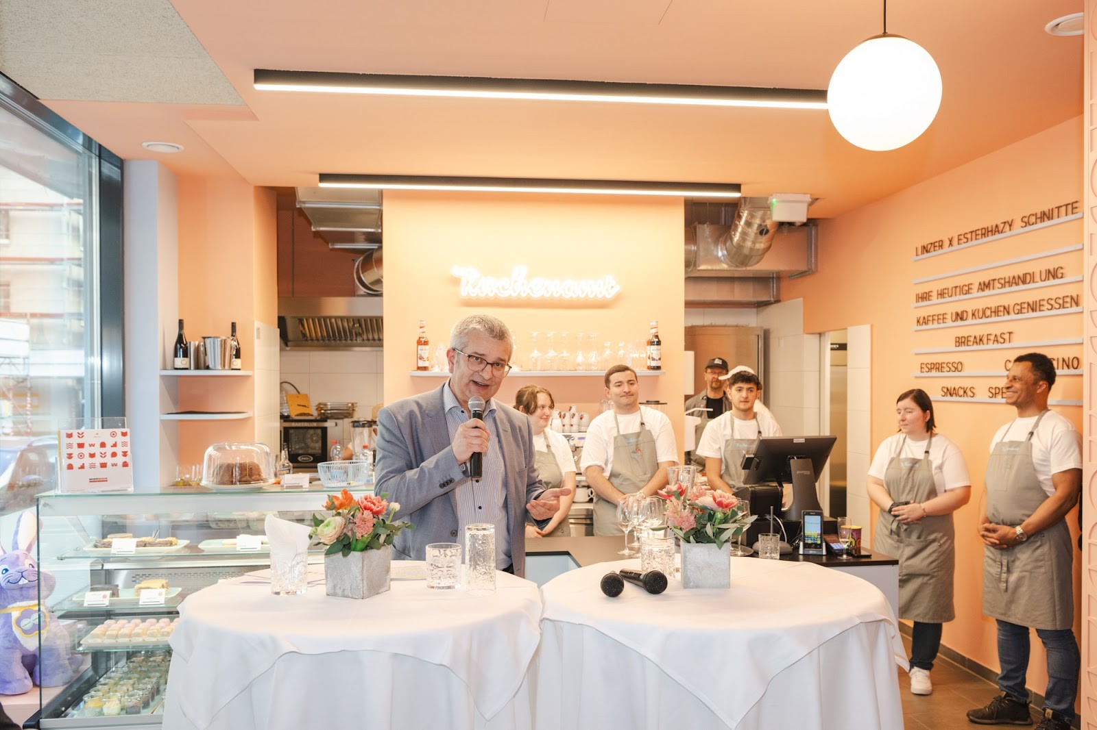 Kuchenamt: the place