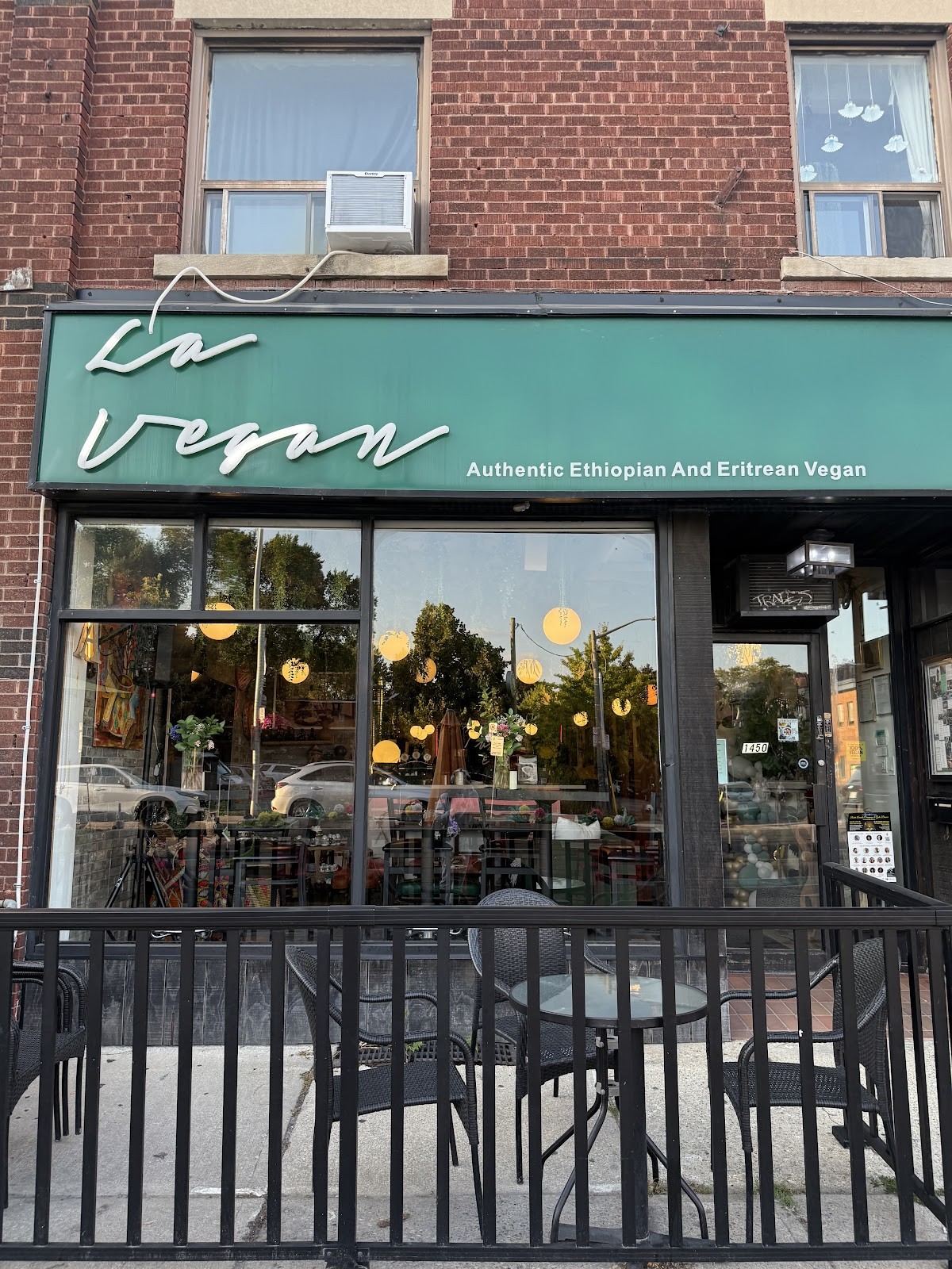 La Vegan Ethiopian & Eritrean Vegan Cuisine: the place