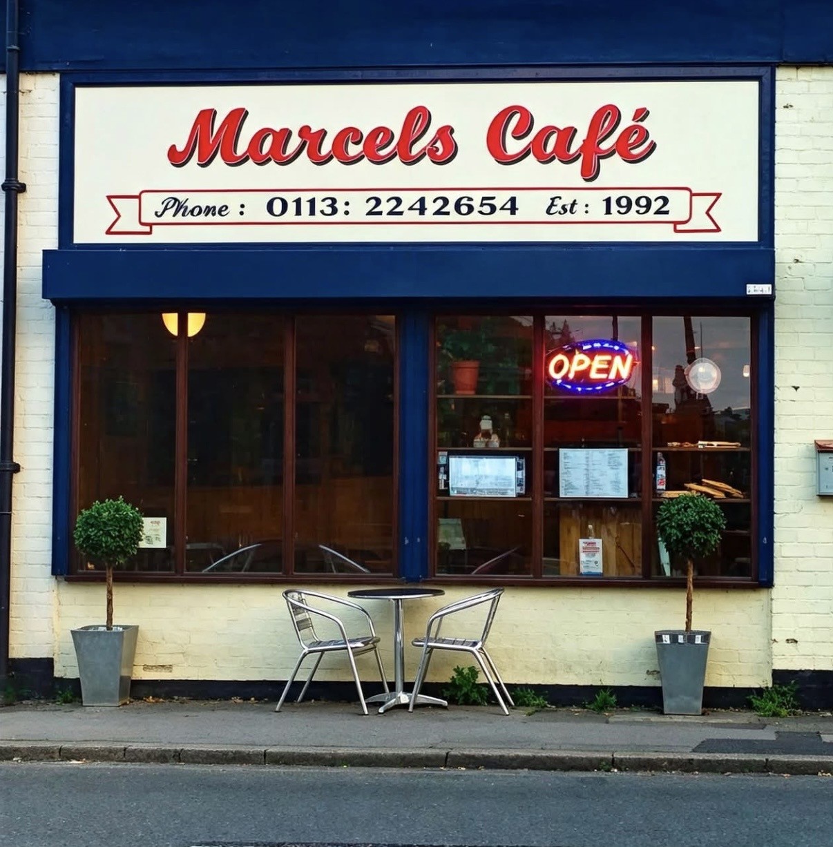 Marcels: the place